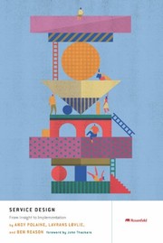 Cover of Service Design by Andy Polaine