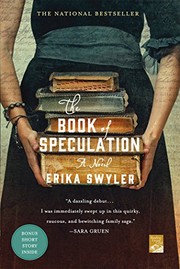 Front cover of The book of speculation by Erika Swyler