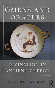 Cover of Omens and Oracles by Matthew Dillon