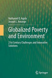 Front cover of Globalized Poverty and Environment by Nathaniel O. O. Agola