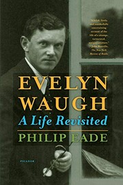Cover of Evelyn Waugh by Philip Eade