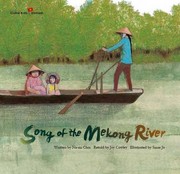 Front cover of Song of the Mekong River by Na-mi Choi