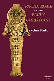 Front cover of Pagan Rome and the early christians by Stephen Benko