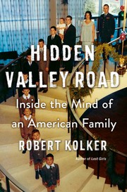 Cover of Hidden Valley Road by Robert Kolker