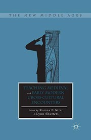 Front cover of Teaching Medieval and Early Modern Cross-Cultural Encounters by K. Attar