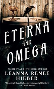 Front cover of Eterna and Omega by Leanna Renee Hieber