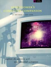 Cover of Astronomer's computer companion by Jeff Foust