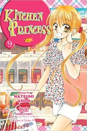 Front cover of Kitchen Princess 9 by Ando, Natsumi/ Kobayashi, Miyuki