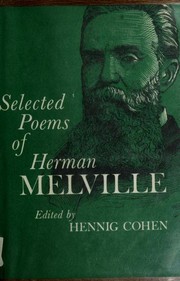Front cover of Selected Poems of Herman Melville by Herman Melville