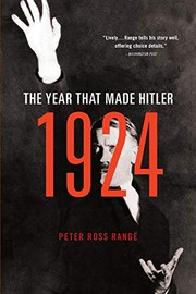 Cover of 1924 by Peter Ross Range