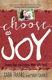 Cover of Choose Joy by Sara Frankl
