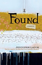 Cover of Found by Jennifer Lauck