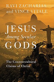 Cover of Jesus Among Secular Gods by Ravi Zacharias