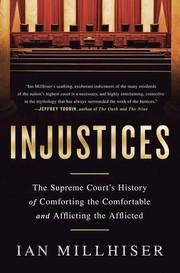 Cover of Injustices by Ian Millhiser