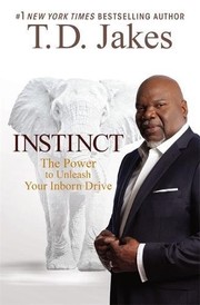 Cover of Instinct by T. D. Jakes