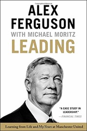 Cover of Leading by Alex Ferguson