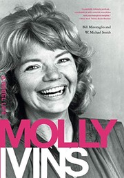 Cover of Molly Ivins by Bill Minutaglio