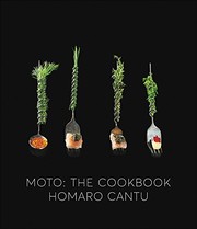Cover of Moto by Homaro Cantu