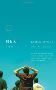 Cover of Next by James Hynes - undifferentiated
