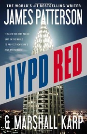 Cover of NYPD red by James Patterson