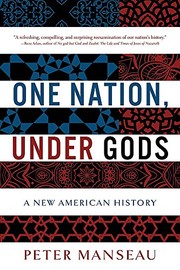 Cover of One nation, under gods by Peter Manseau