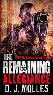 Cover of The remaining by D. J. Molles
