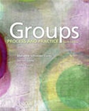Cover of Groups by Gerald Corey