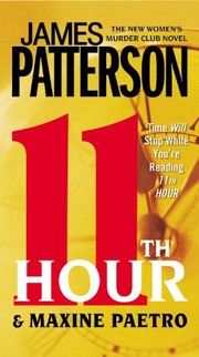Cover of 11th hour by James Patterson