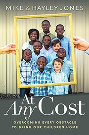 Cover of At Any Cost by Mike Jones