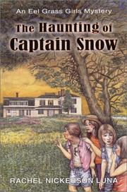 Front cover of The haunting of Captain Snow by Rachel Nickerson Luna