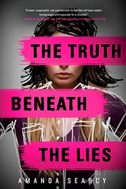 Front cover of The truth beneath the lies by Amanda Searcy