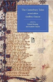 Front cover of The Canterbury Tales by Geoffrey Chaucer