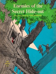 Cover of Enemies of the Secret Hide-out by John Lawrence Peterson