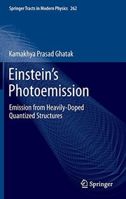 Cover of Einstein's Photoemission by Kamakhya Prasad Ghatak