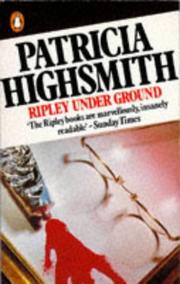 Cover of Ripley Under Ground by Patricia Highsmith