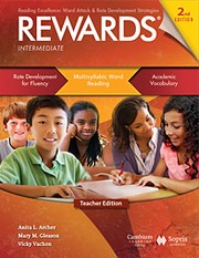 Front cover of REWARDS by Anita L. Archer