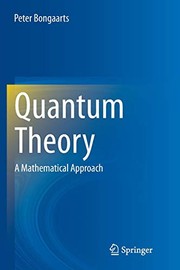 Cover of Quantum Theory by Peter Bongaarts