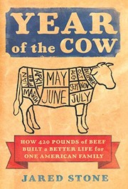Front cover of Year of the Cow by Jared Stone