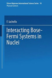 Cover of Interacting Bose-Fermi Systems in Nuclei by F. Iachello