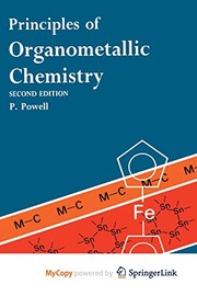 Front cover of Principles of Organometallic Chemistry by P. Powell