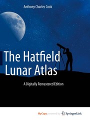 Front cover of The Hatfield Lunar Atlas by Anthony Cook