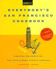 Front cover of Everybody's San Francisco Cookbook by Charles Lemos
