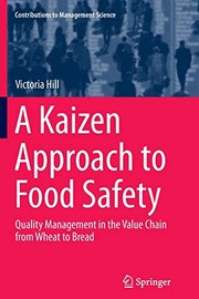 Front cover of A Kaizen Approach to Food Safety by Victoria Hill