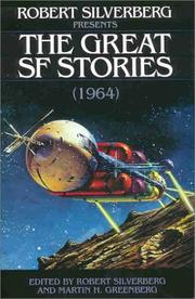 Front cover of The Great SF Stories (1964) by Martin H. Greenberg