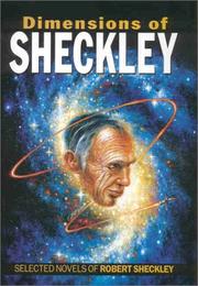 Front cover of Dimensions of Sheckley by Robert Sheckley