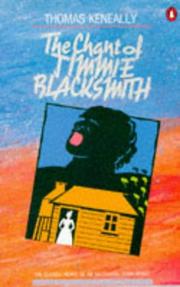 Front cover of The Chant of Jimmie Blacksmith by Thomas Keneally