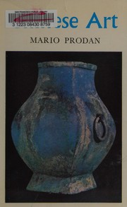 Cover of De kunst van China by Mario Prodan