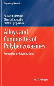 Front cover of Alloys and Composites of Polybenzoxazines by Sarawut Rimdusit