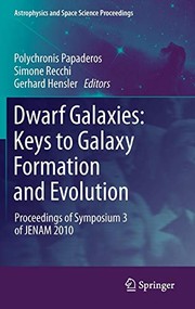 Cover of Dwarf Galaxies : Keys to Galaxy Formation and Evolution by Polychronis Papaderos