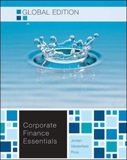 Cover of Essentials of Corporate Finance by Stephen A. Ross